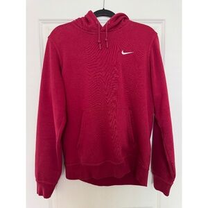 Nike Red Hoodie